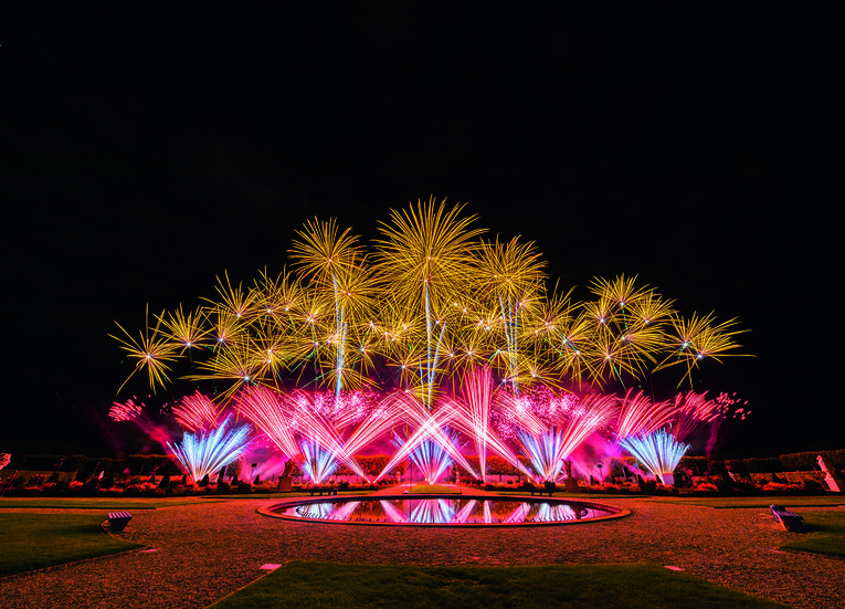 Internationaler Feuerwerkswettbewerb in Herrenhausen